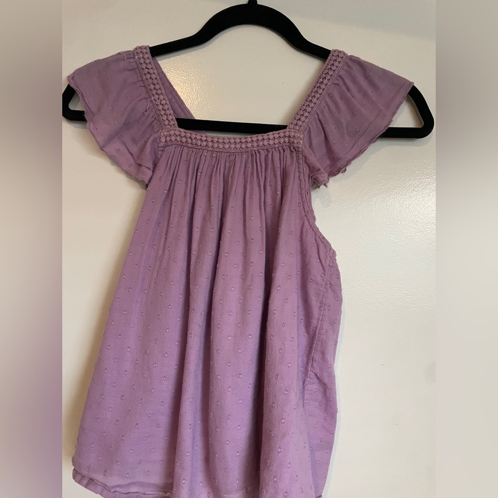 Kids Purple Blouse